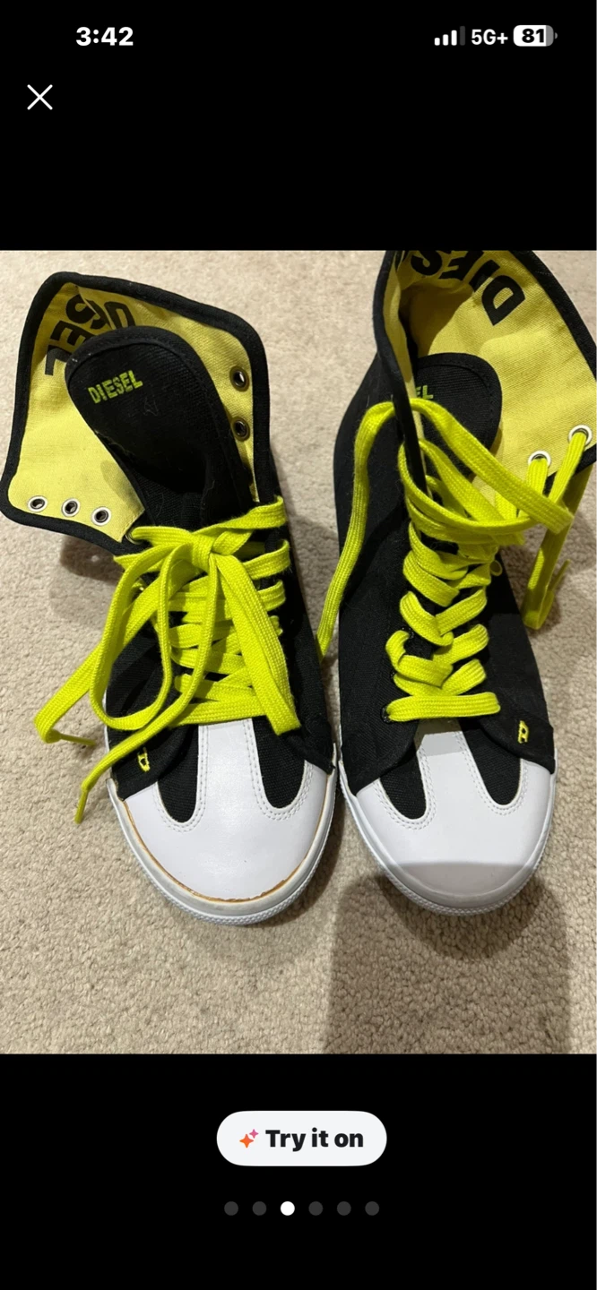 Diesel High-Top Sneakers - photo 3