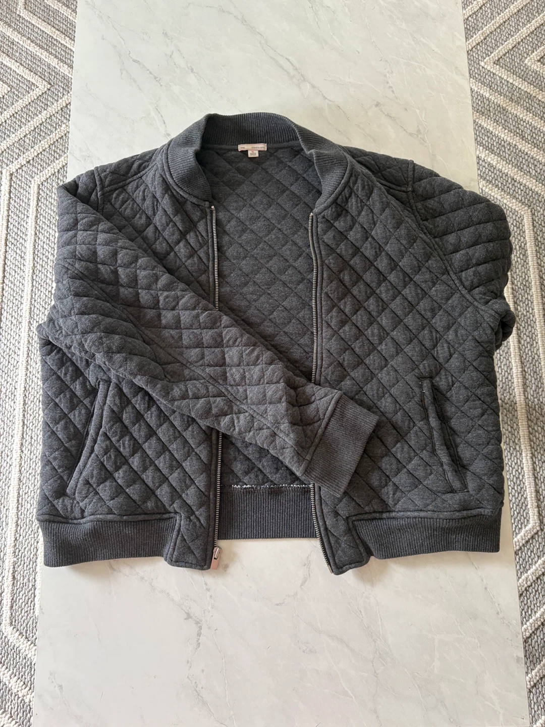 Gap Quilted Bomber Jacket