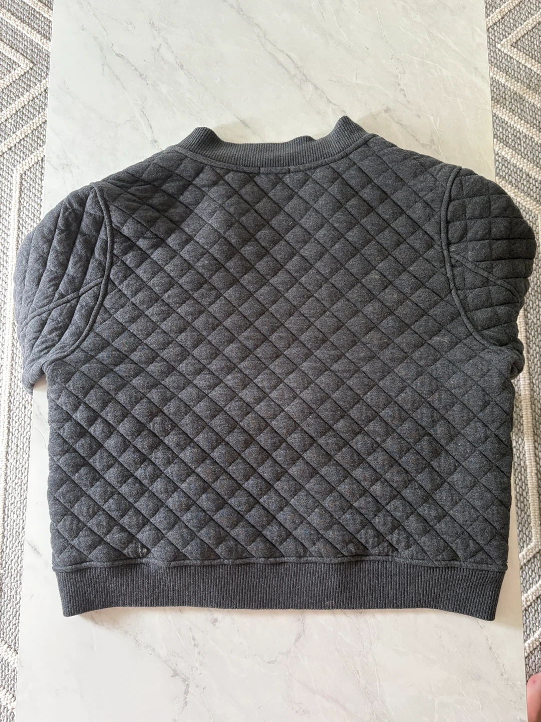 Gap Quilted Bomber Jacket - photo 2