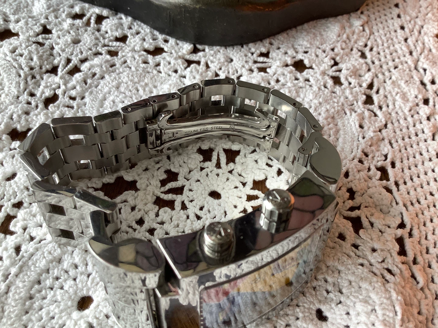Jacob & Co Men’s Capri S Steel Swiss/Quartz Movement 🐞 - photo 5