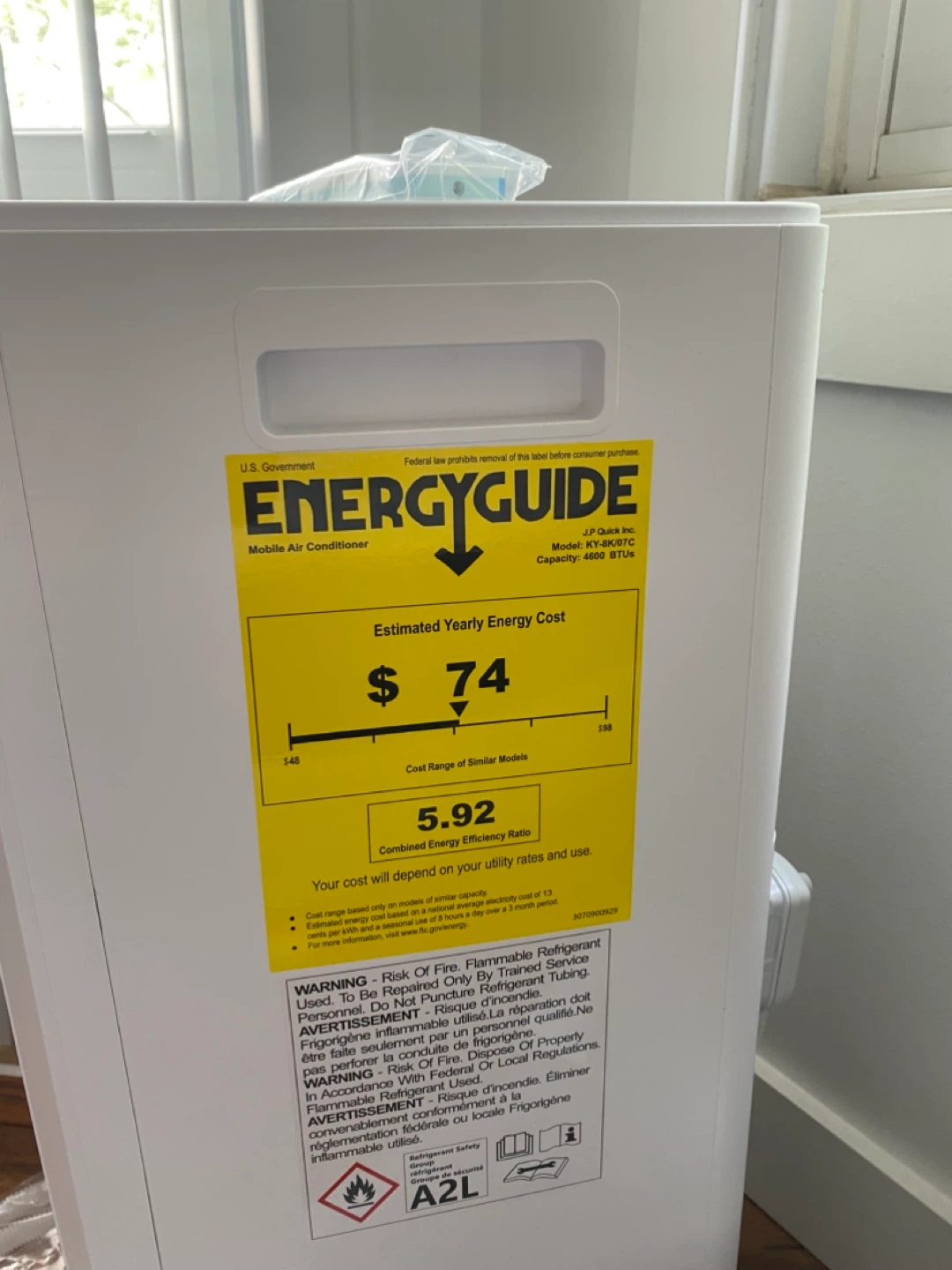 Portable Air Conditioner - photo 3