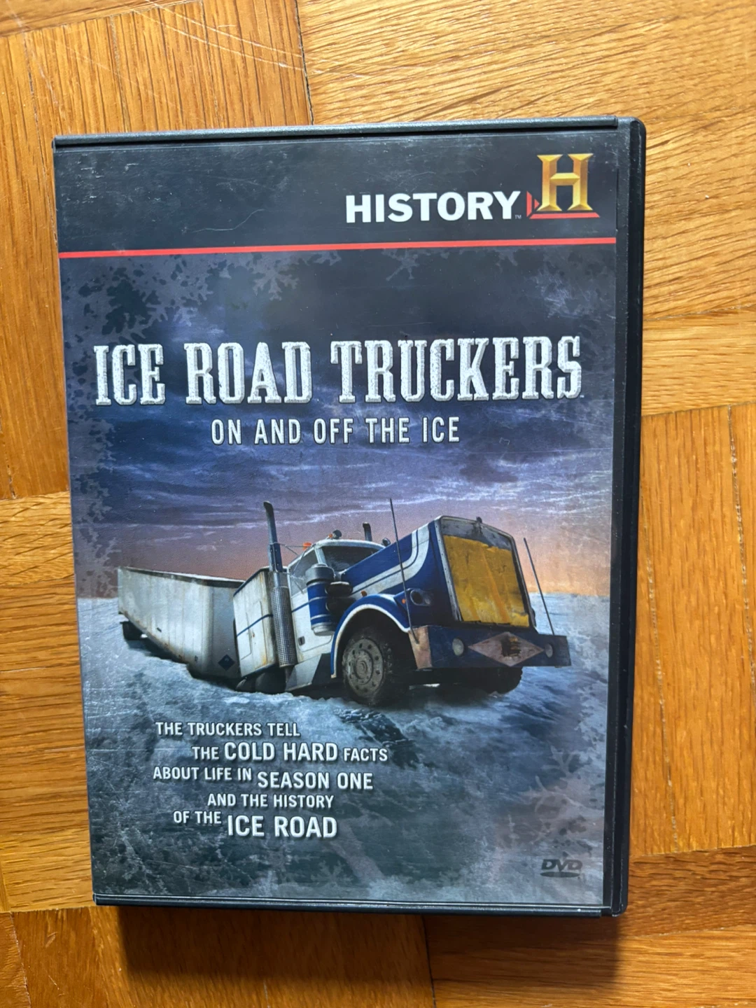 History Ice Road Truckers DVD