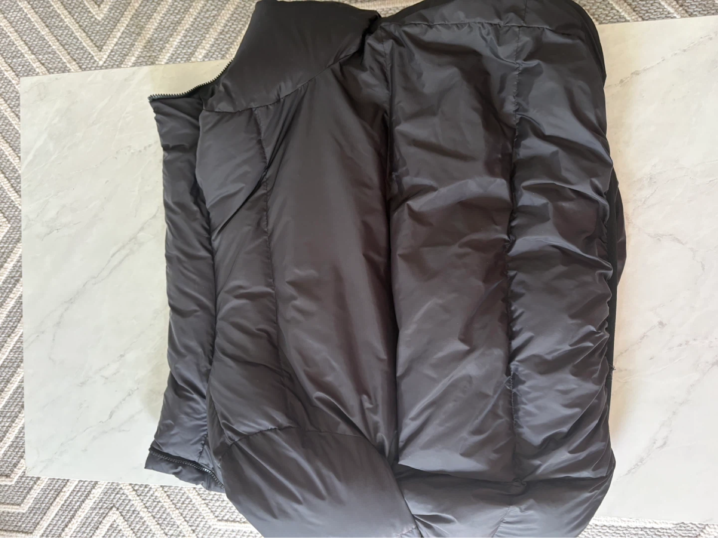 SHEIN Black Puffer jacket Size M - photo 4