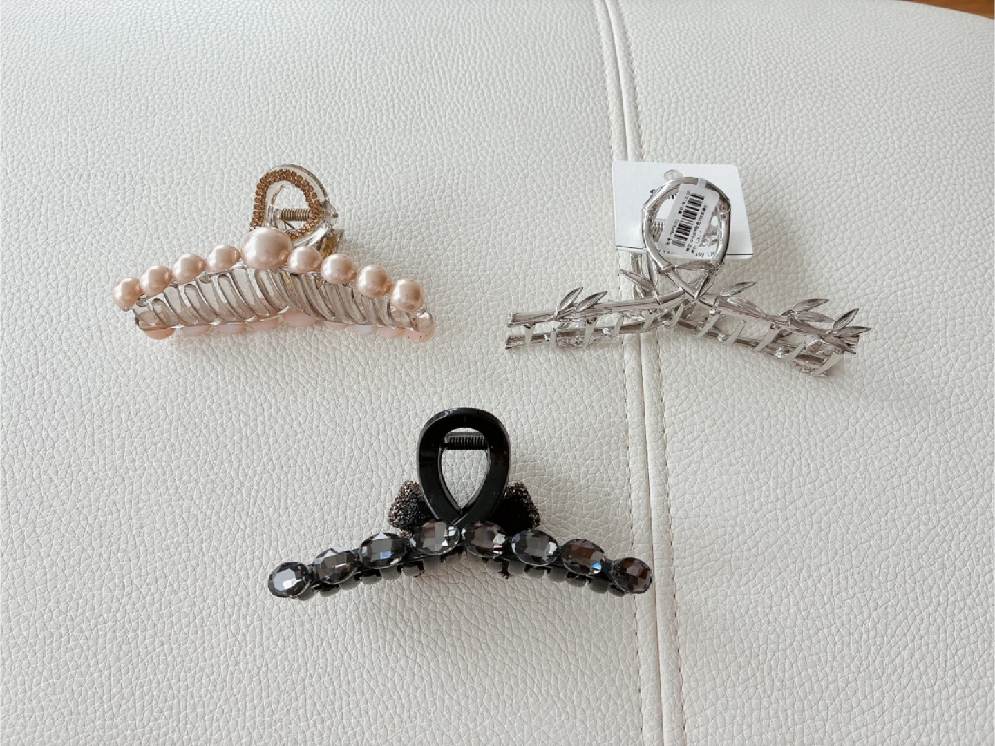 Assorted Decorative Hair Claw Clips