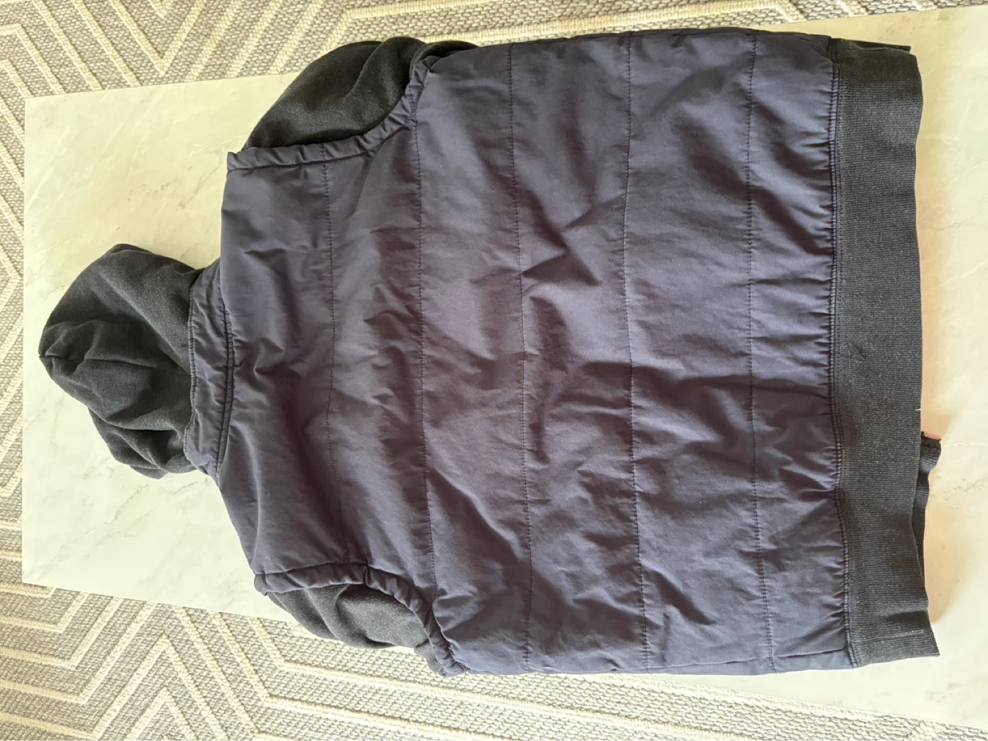 RVCA Men's Puffer Vest with Hood - photo 4