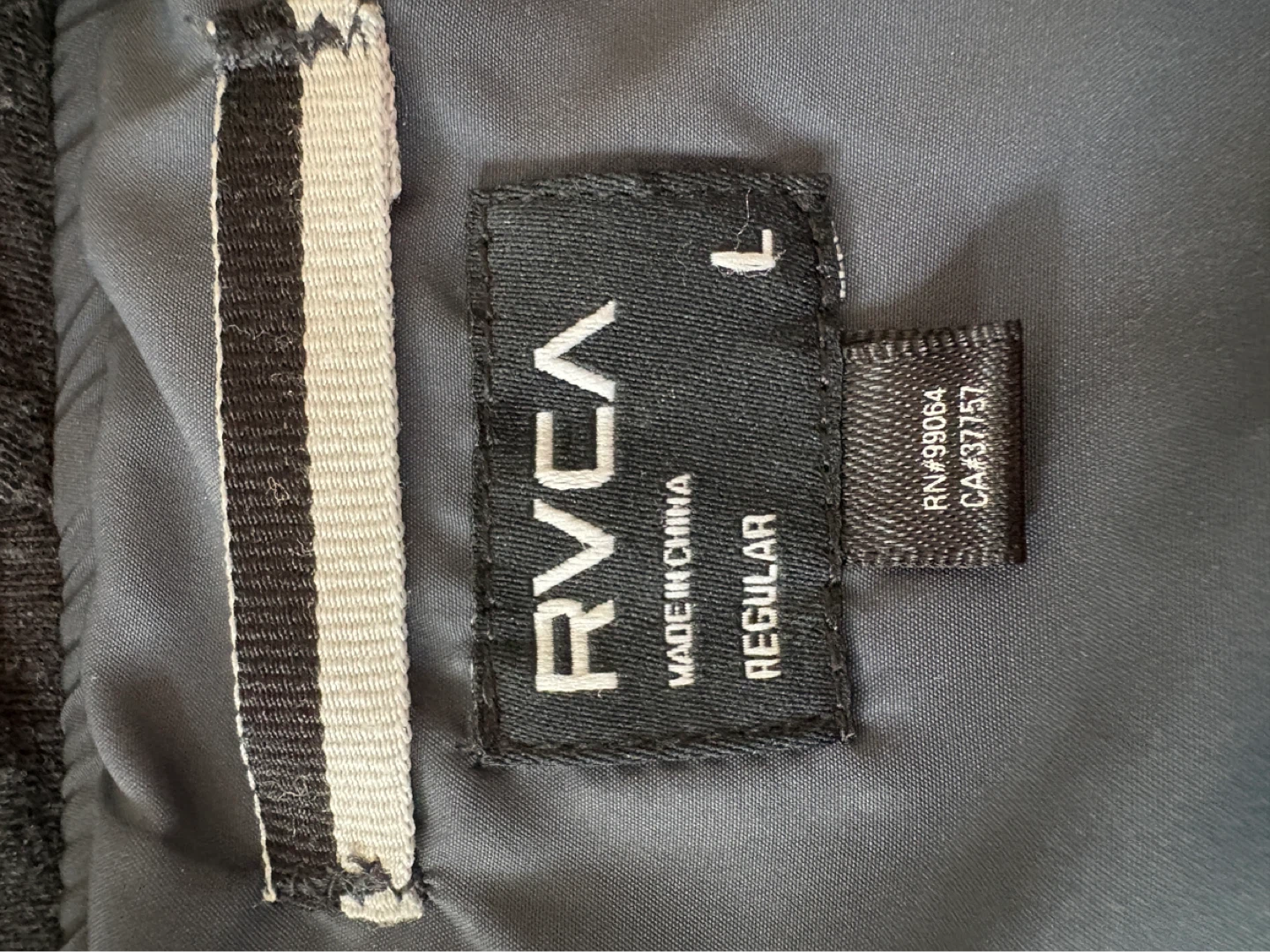 RVCA Men's Puffer Vest with Hood - photo 3