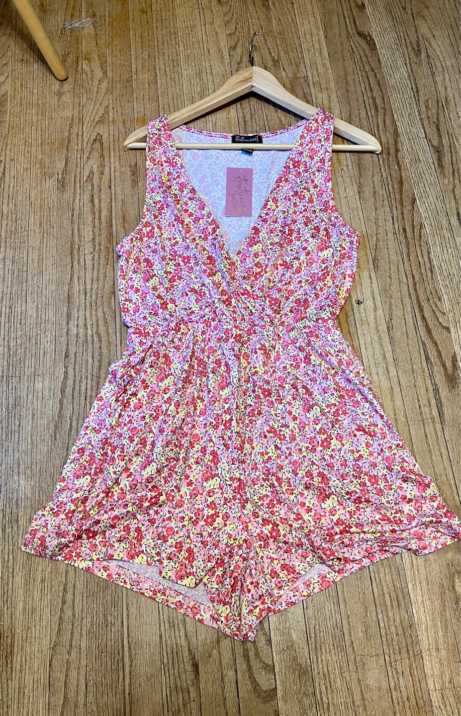 (New)Women's Floral Print Romper- S - photo 3