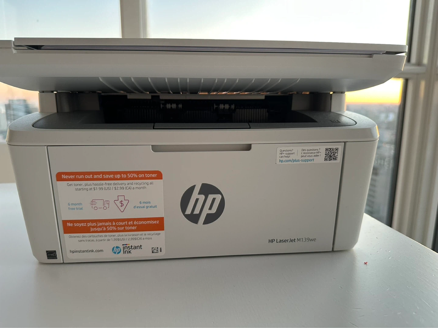 HP LaserJet MFP M139we All-in-One Printer. SEPT 2024