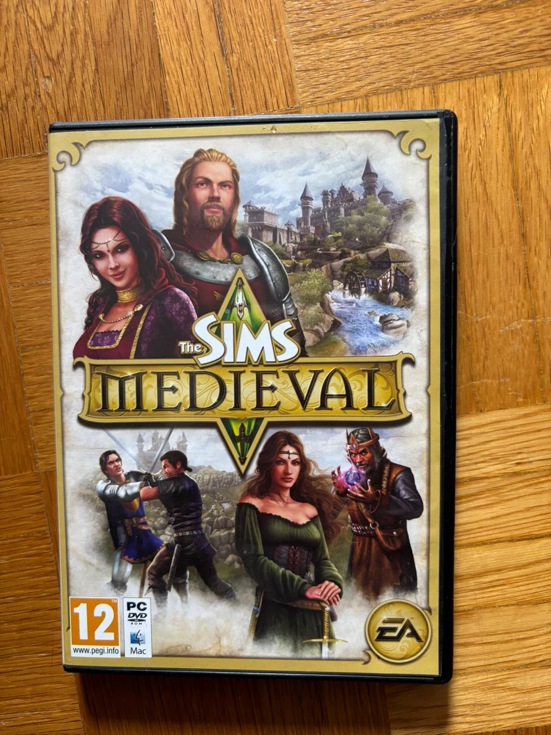 The Sims Medieval PC DVD Game
