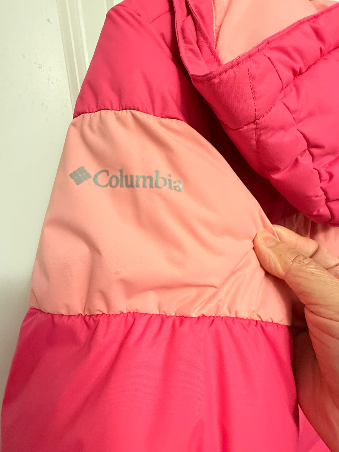 Columbia Puffer Jacket XL Pink - photo 4
