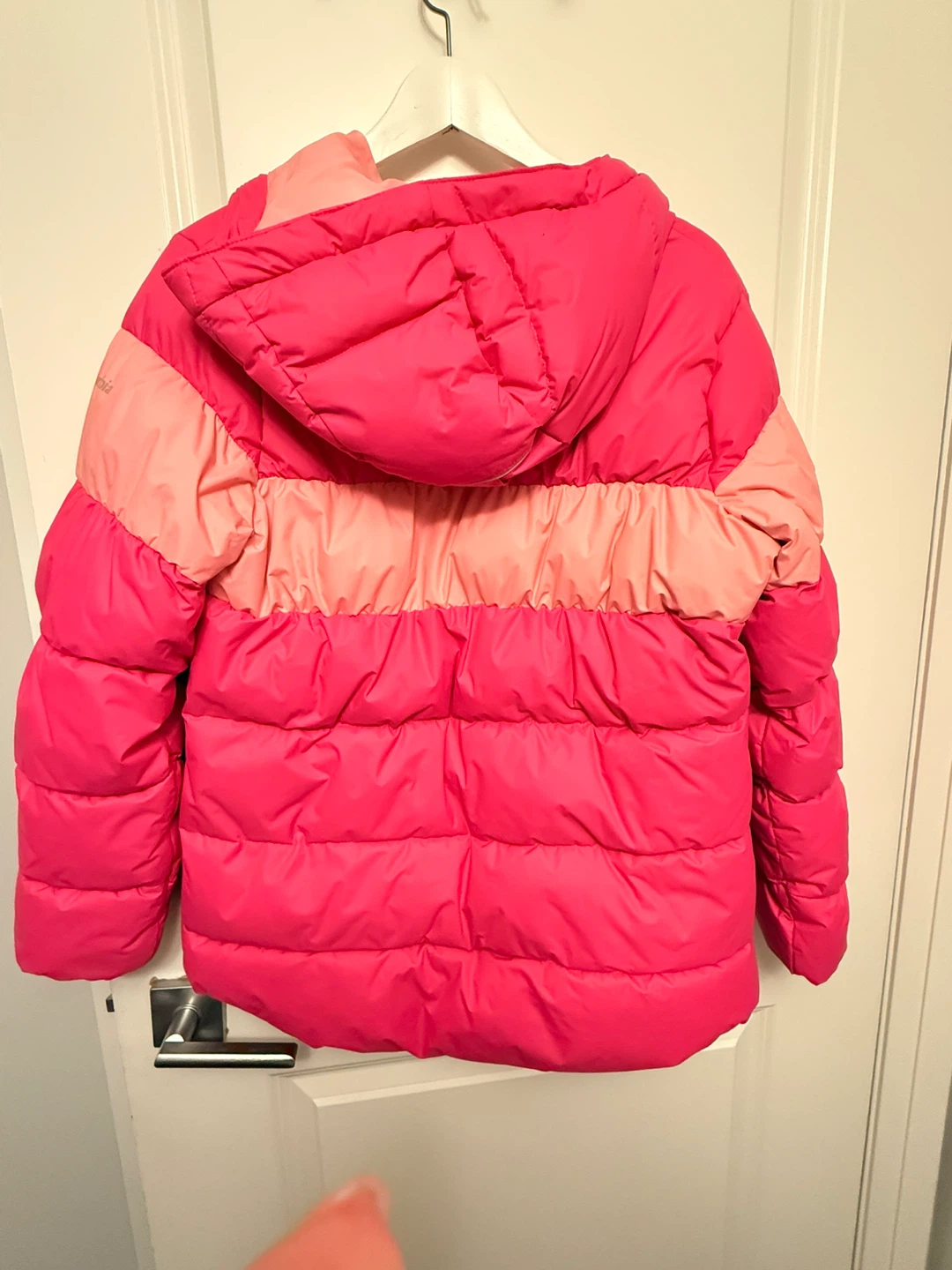 Columbia Puffer Jacket XL Pink - photo 3