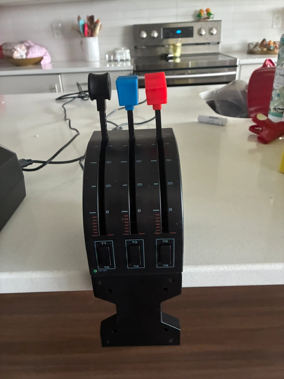 Logitech G PRO Flight Yoke System and Throttle Quadrant - photo 3