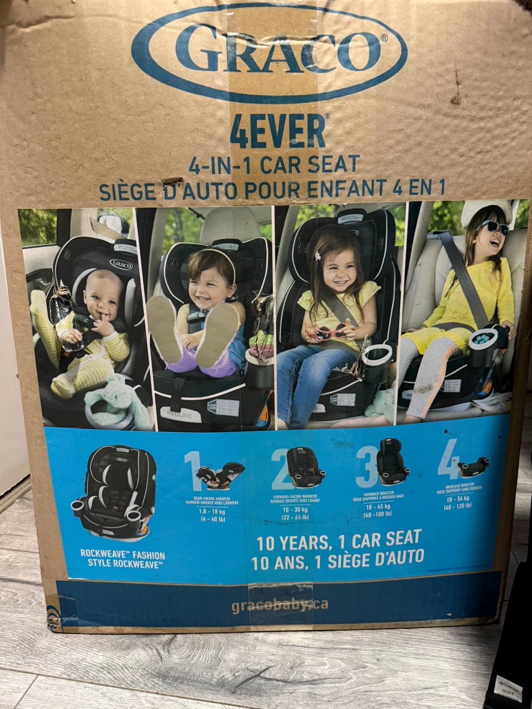 Graco 4Ever 4-in-1 Car Seat - photo 3