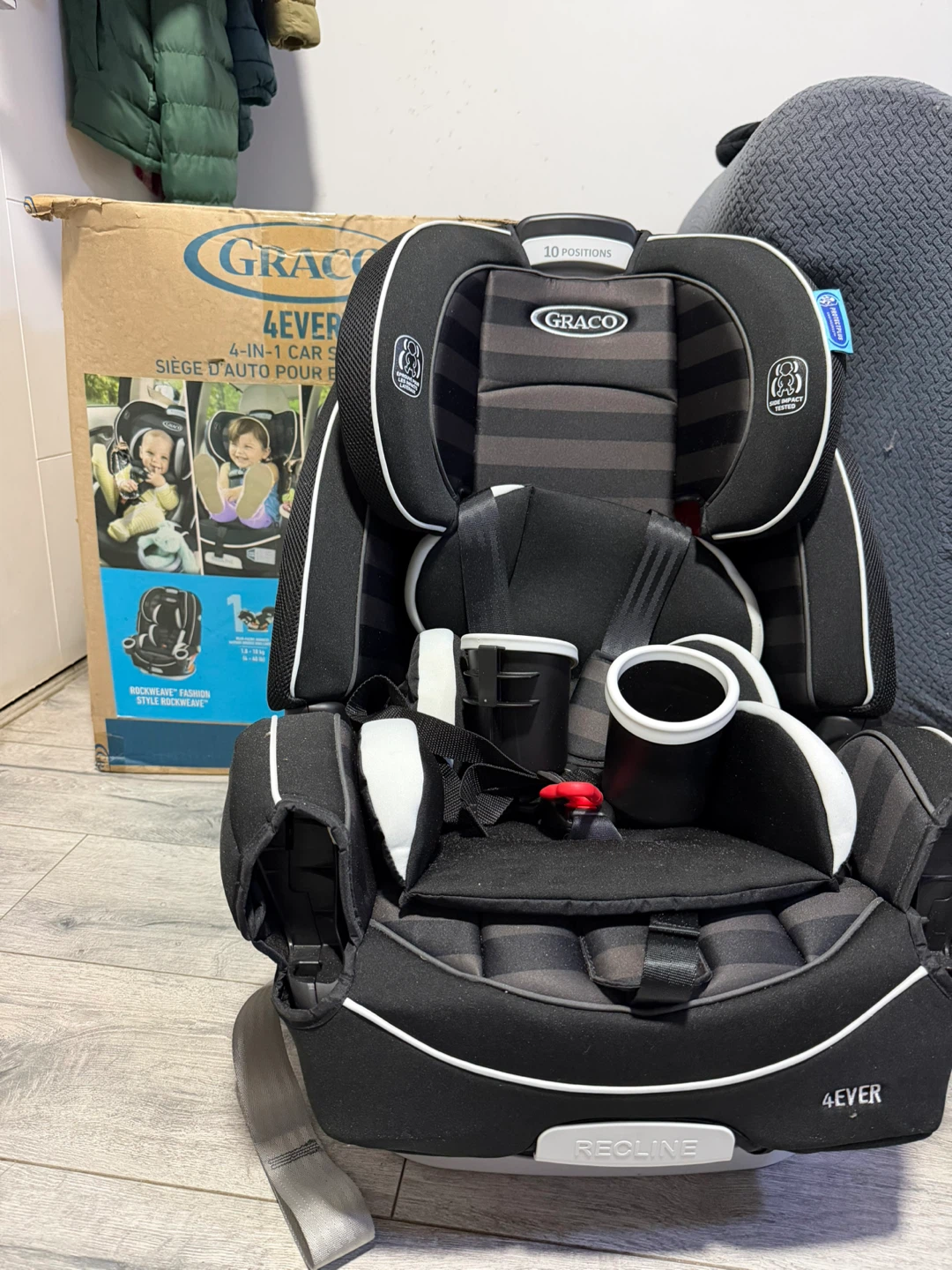Graco 4Ever 4-in-1 Car Seat - photo 2