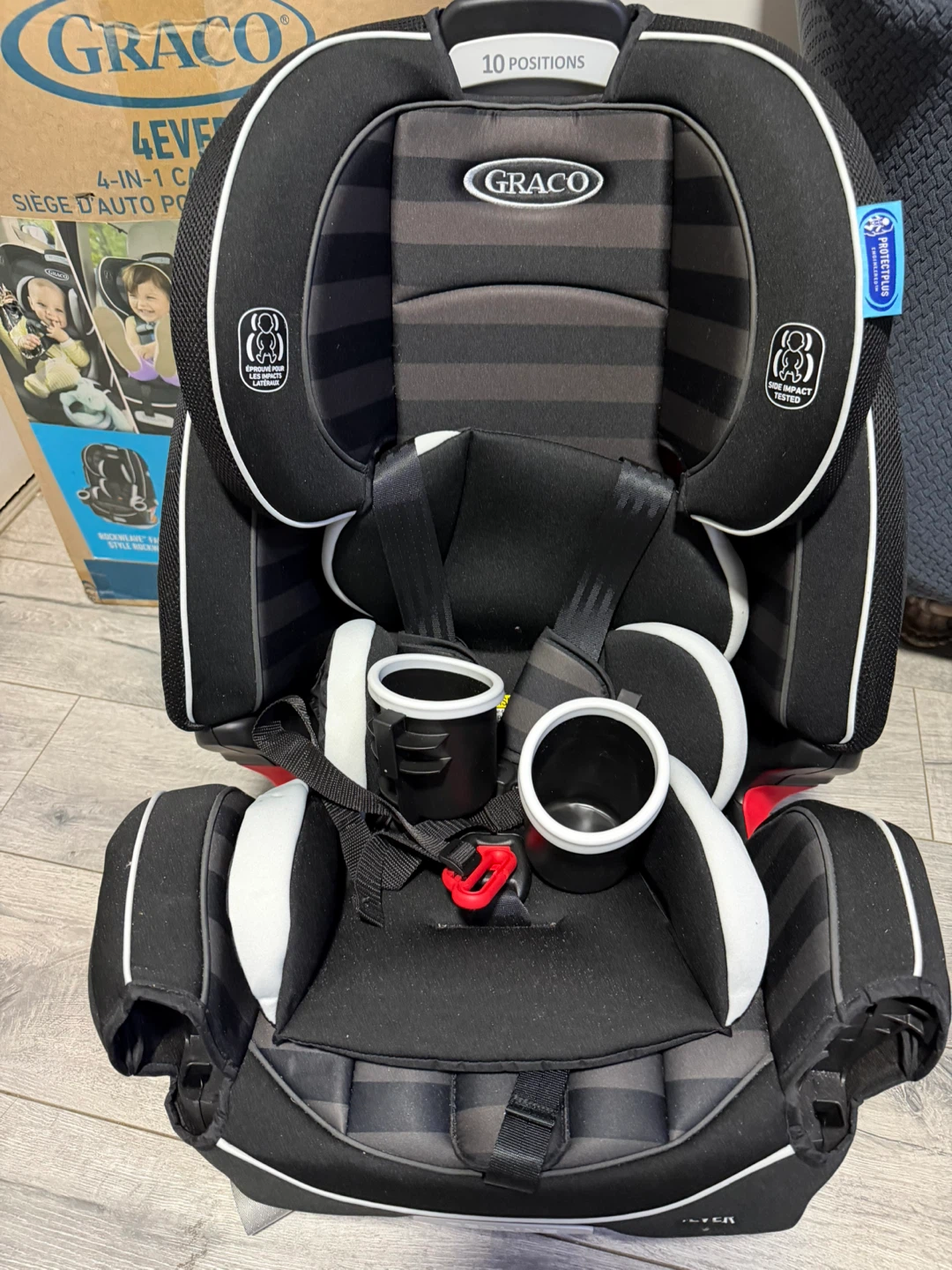 Graco 4Ever 4-in-1 Car Seat - photo 4
