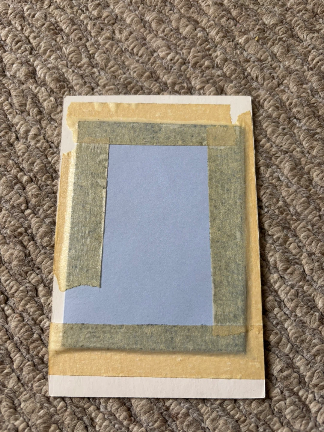Cross-stitch flower artwork - photo 2