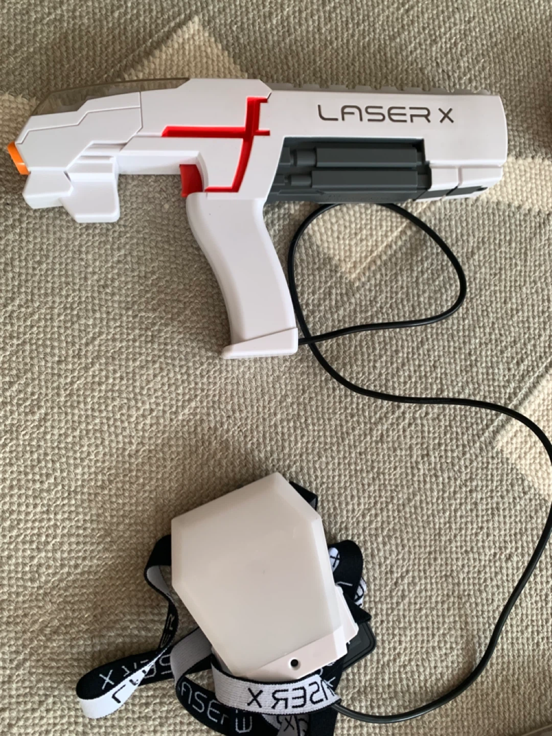 Laser X Laser Tag Set - 3 Blasters & Vests - photo 3