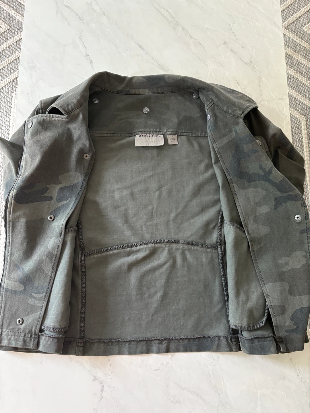 Marrakech Camo Utility Jacket - XL - photo 2