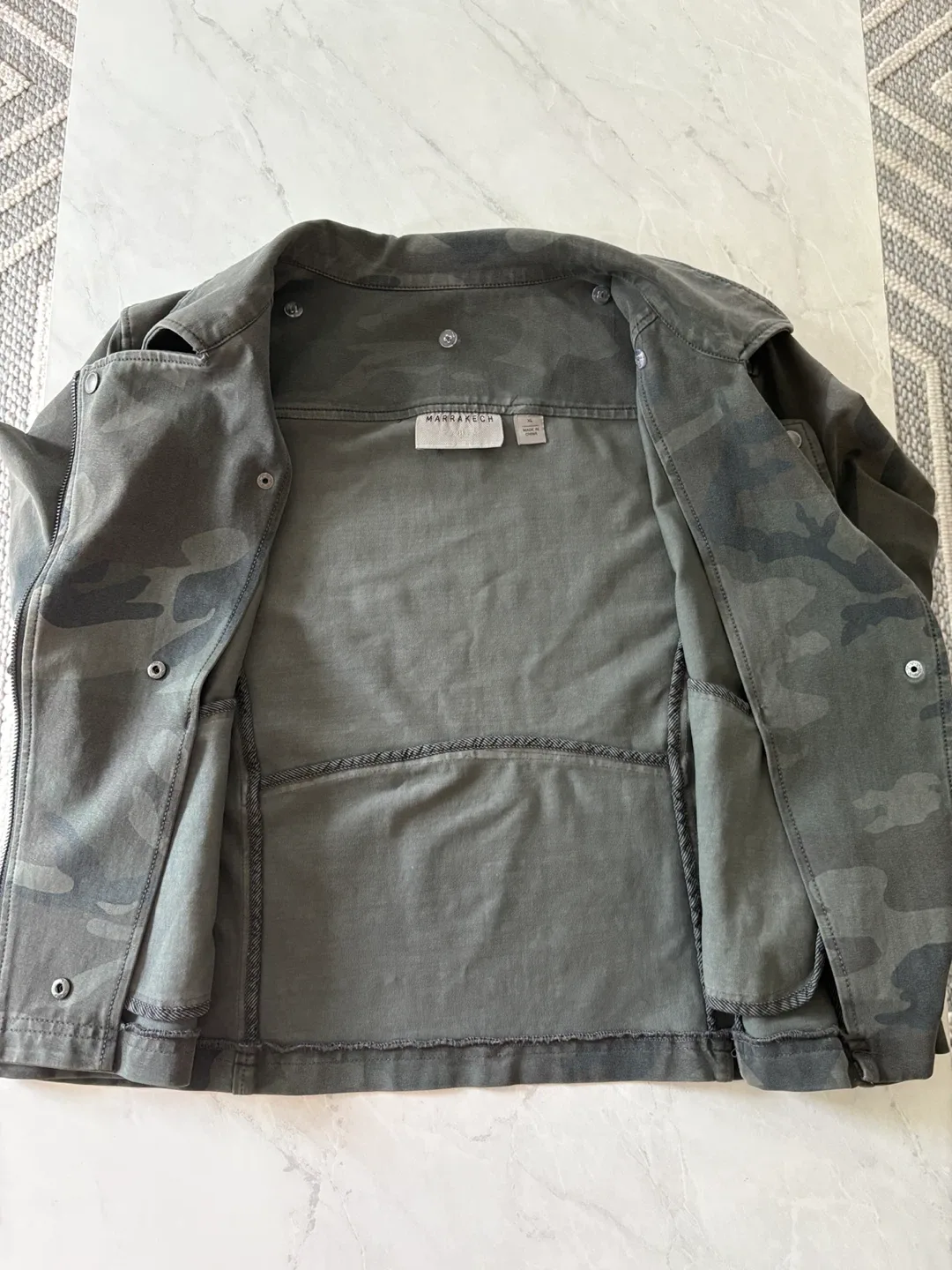 Marrakech Camo Utility Jacket - XL - photo 2