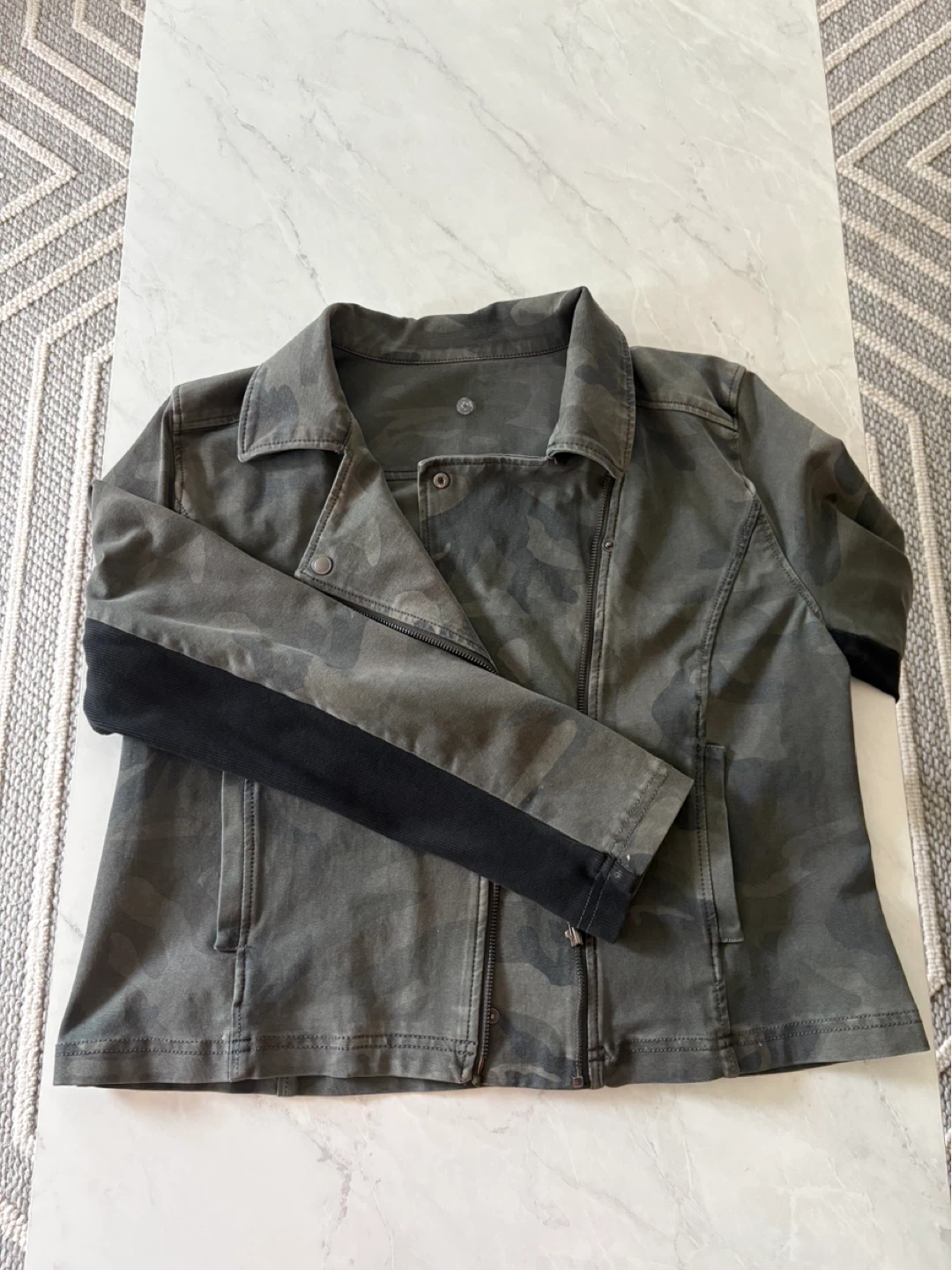 Marrakech Camo Utility Jacket - XL