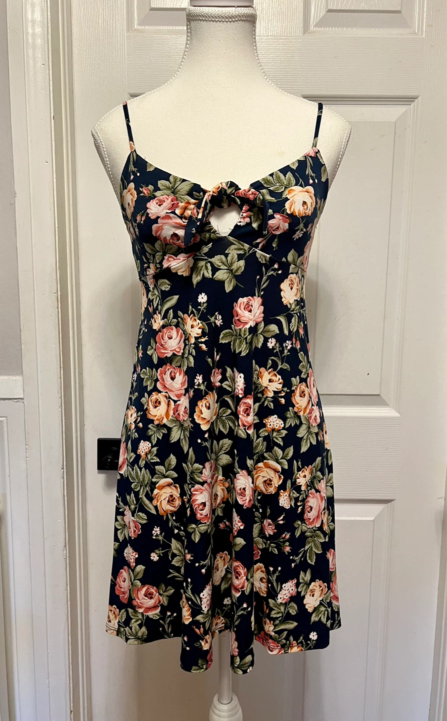 New Floral Slip Dress - S