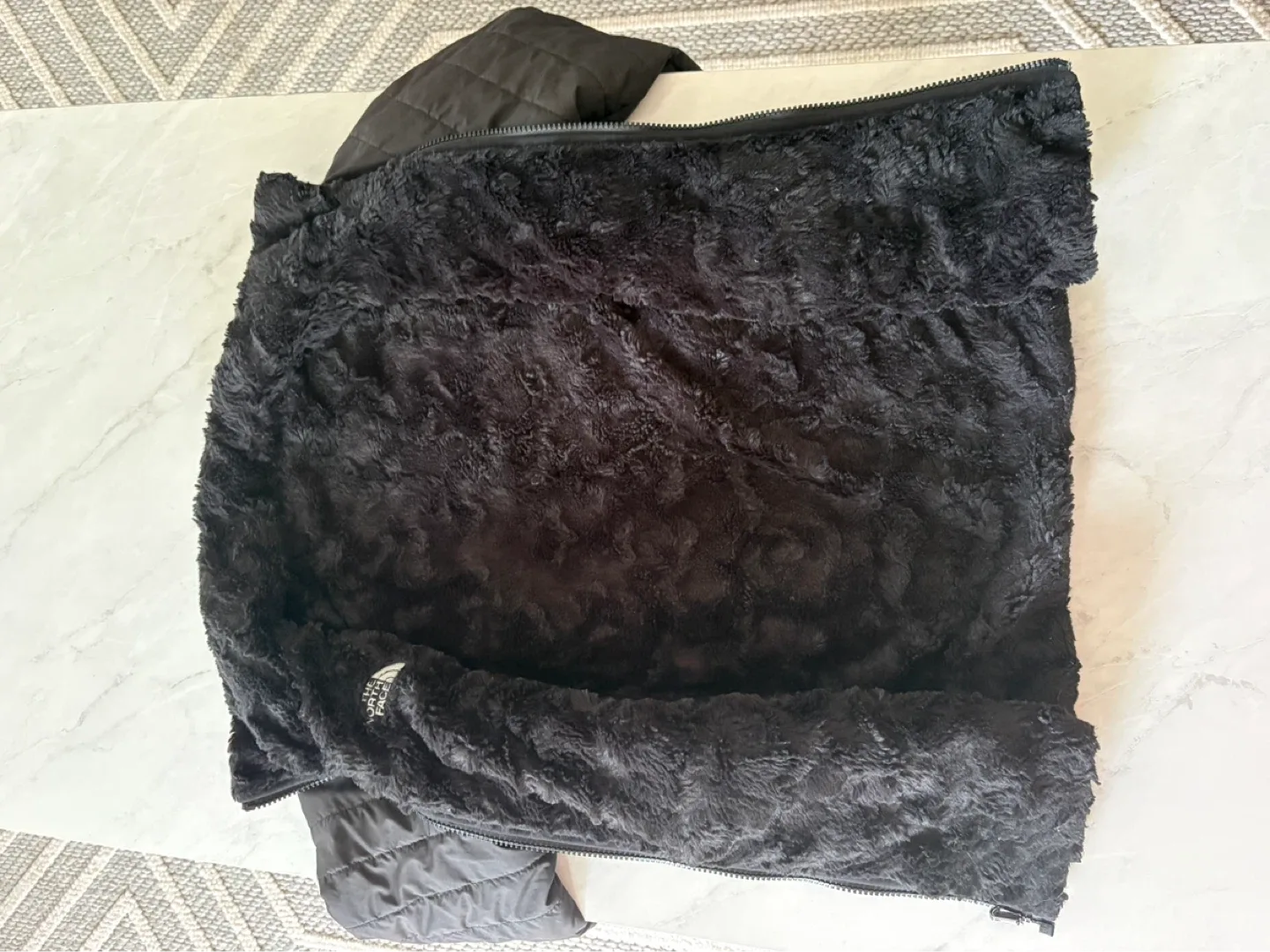 The North Face Reversible Fleece Jacket - photo 2