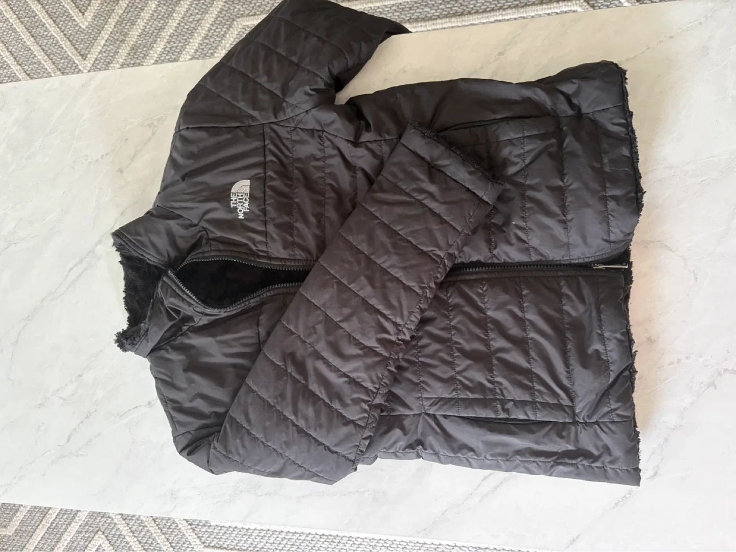 The North Face Reversible Fleece Jacket