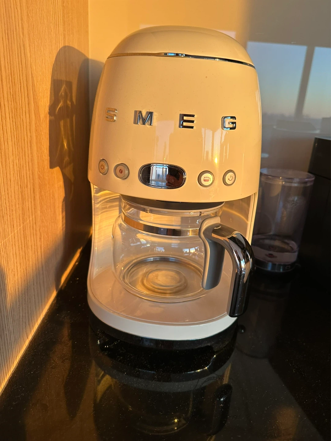 Smeg Drip Coffee Maker - Cream