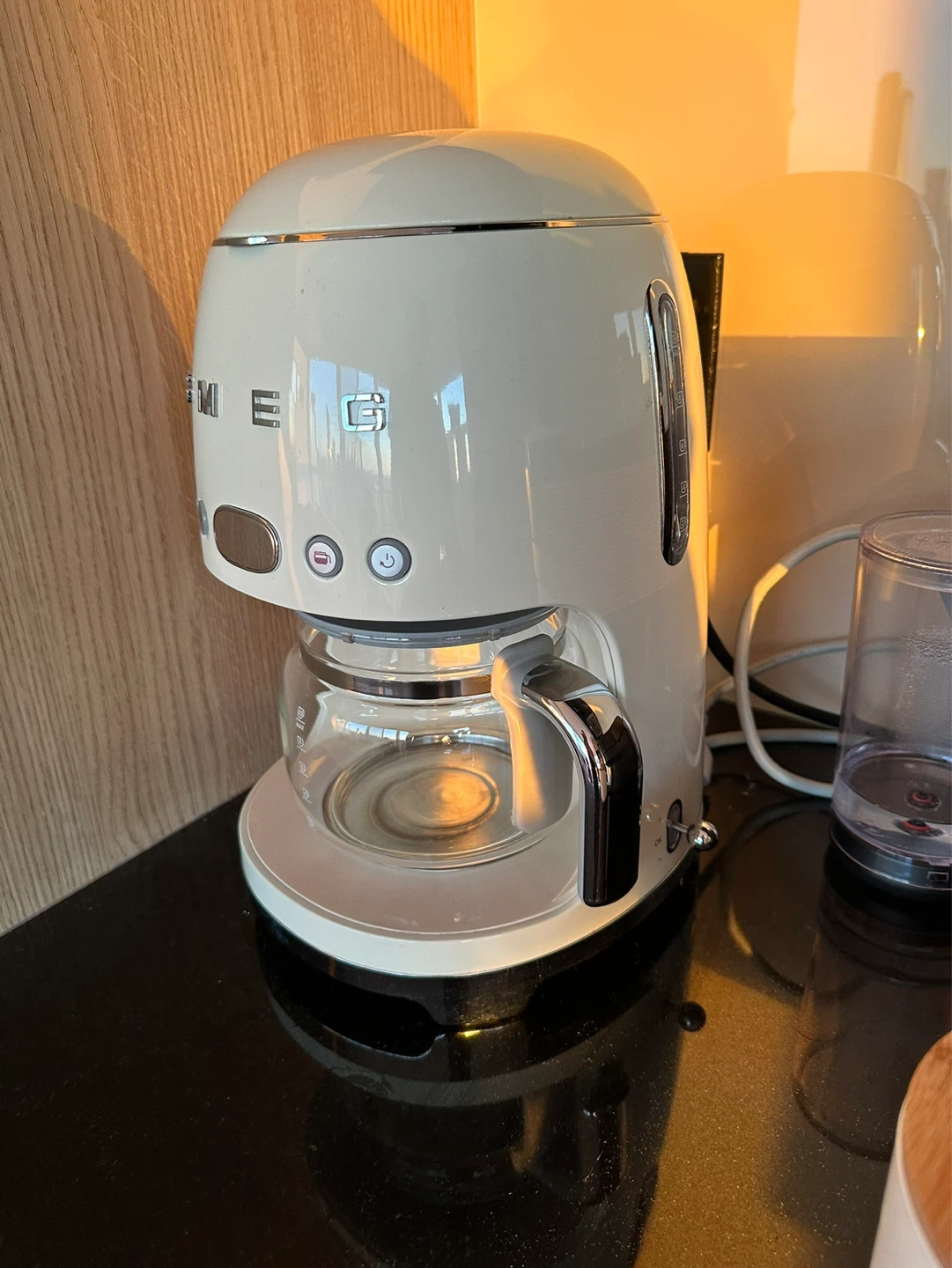 Smeg Drip Coffee Maker - Cream - photo 2