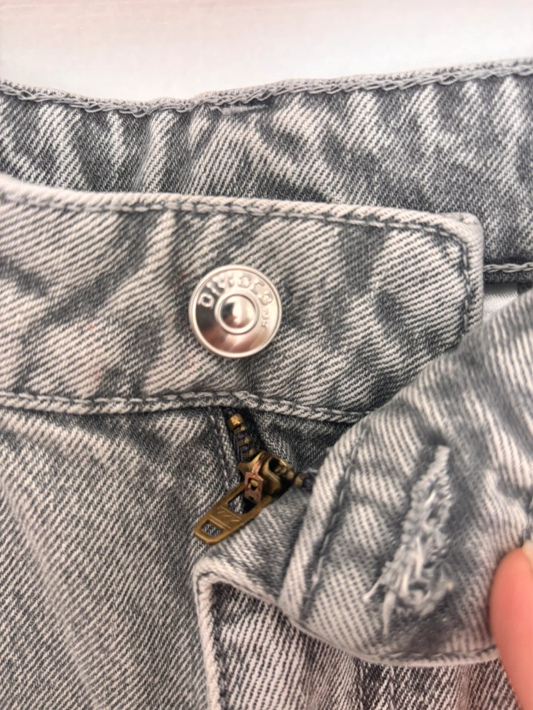 Divided H&M Grey Cargo Pants - Size 0 - photo 5