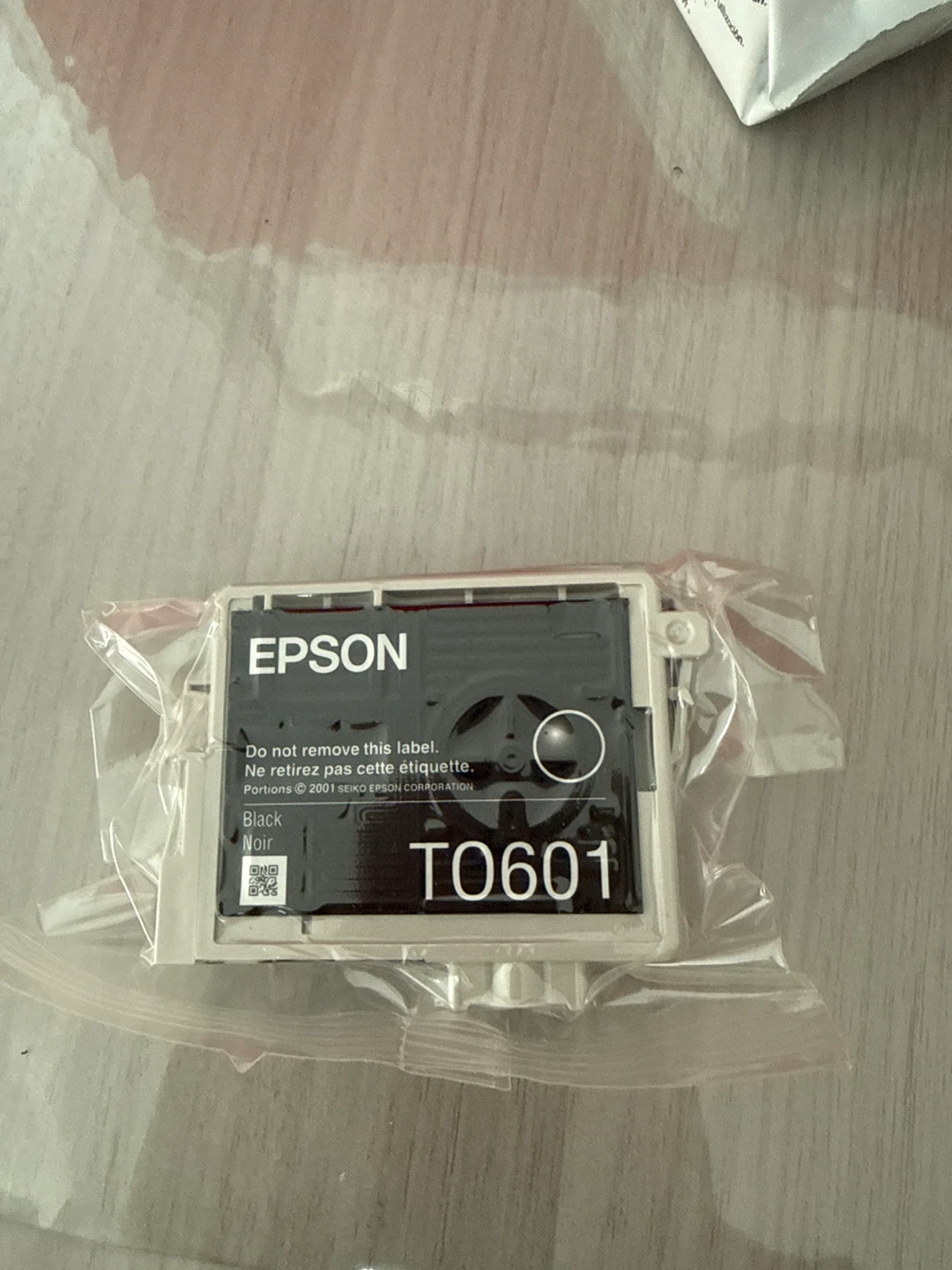 Epson T0601 Black Ink Cartridge