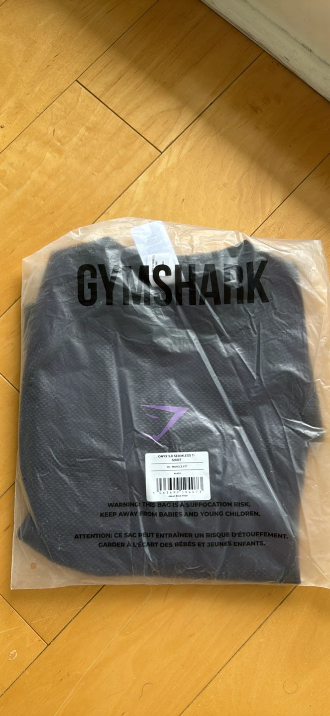 Gymshark Onyx Seamless T-Shirt - photo 2