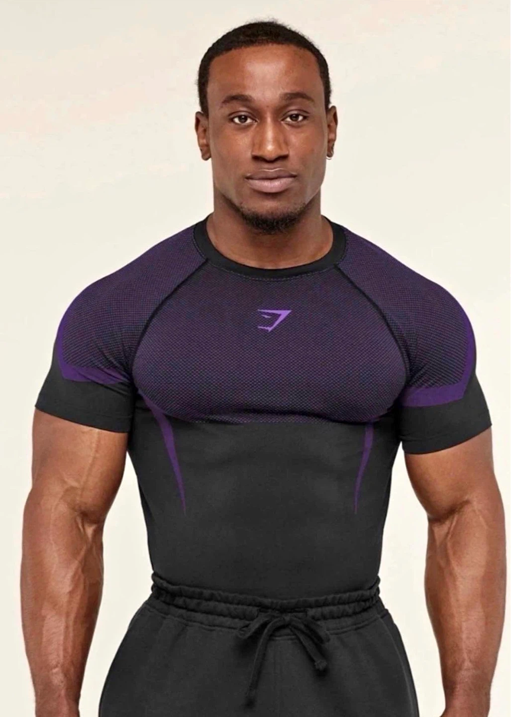 Gymshark Onyx Seamless T-Shirt