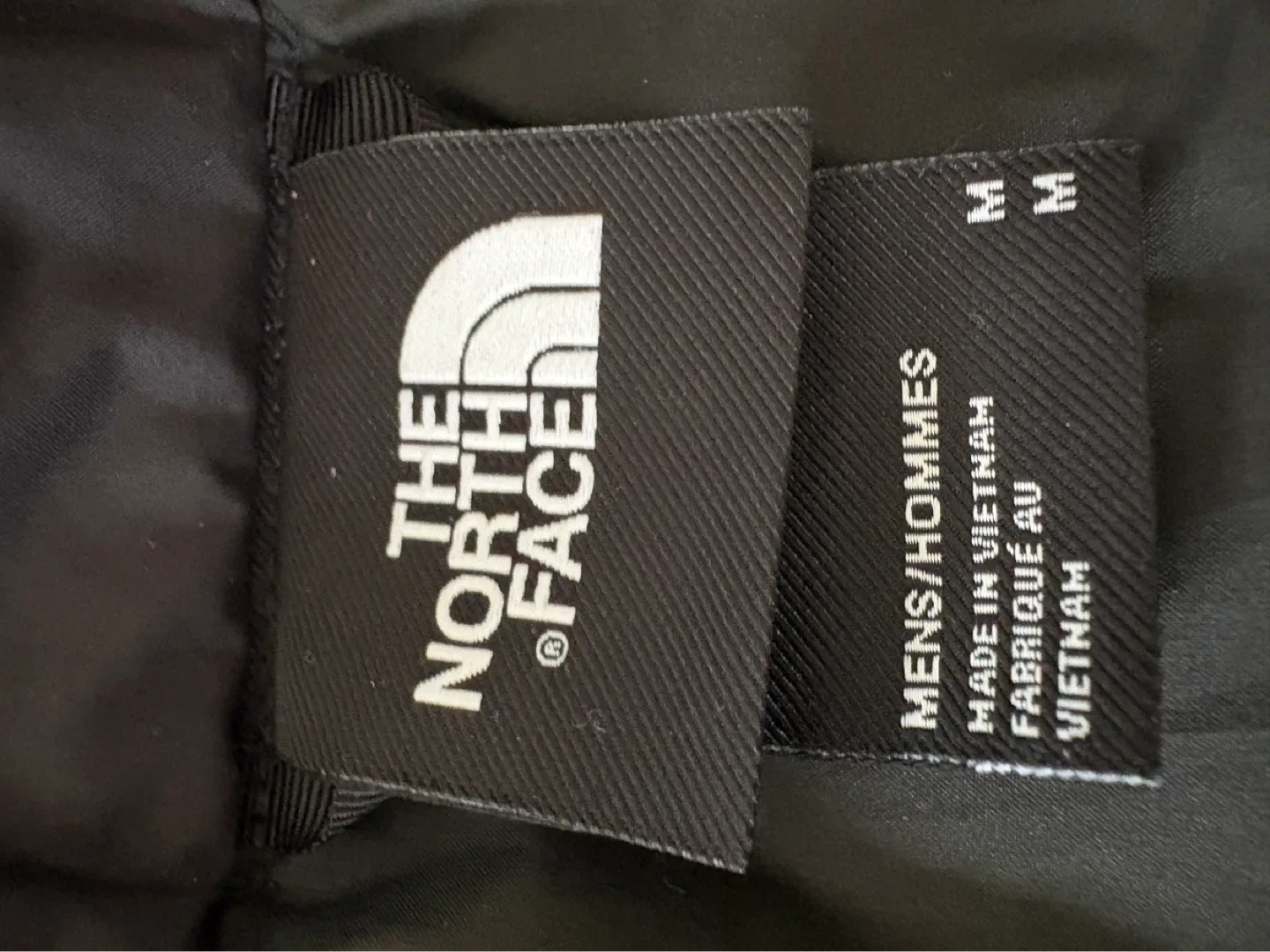 The North Face Puffer Jacket - Black - Men's Medium - photo 3