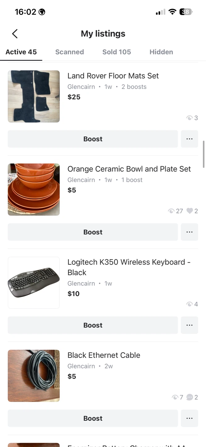 All products on the offer page. Just for a few days.