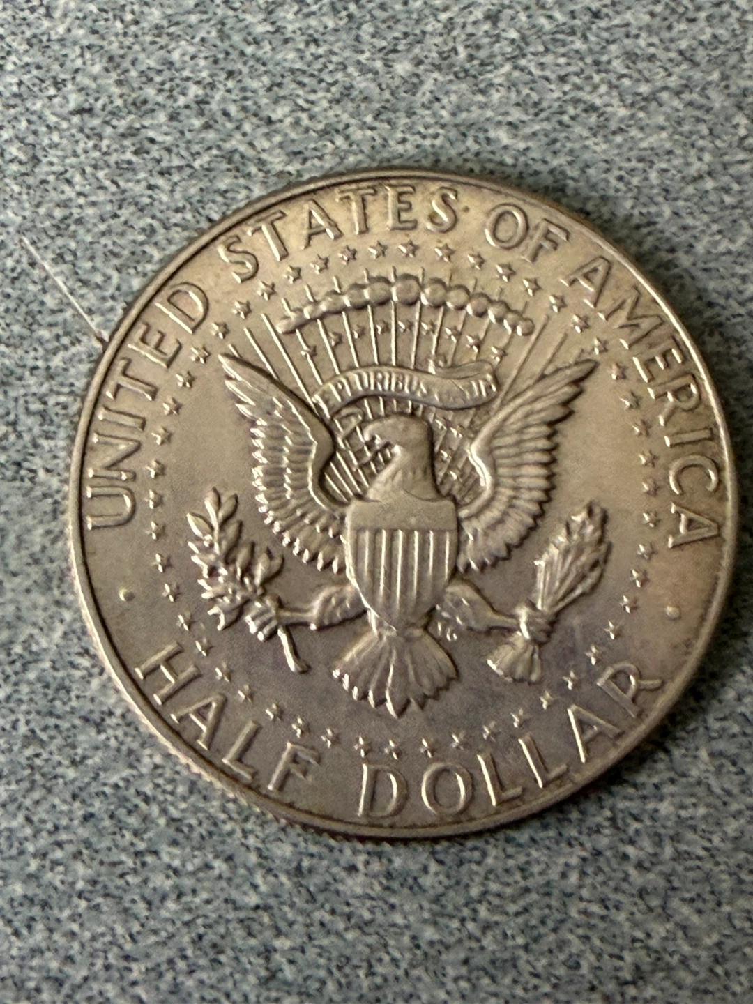 1967 Kennedy Half Dollar Coin - photo 2