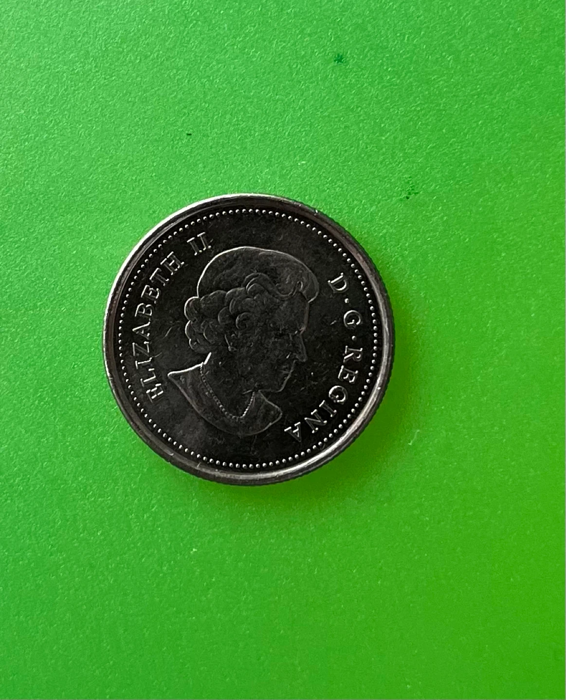 2015 Canada 25 Cents Coin - 50 Years - photo 3