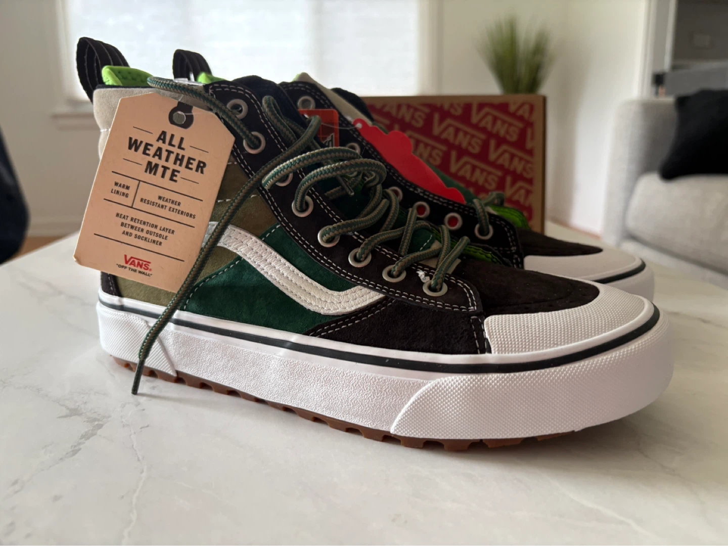 Vans Sk8-Hi MTE 2.0 DX All Weather High Top Shoes - photo 3