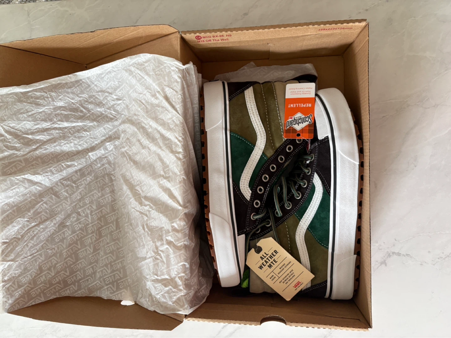 Vans Sk8-Hi MTE 2.0 DX All Weather High Top Shoes