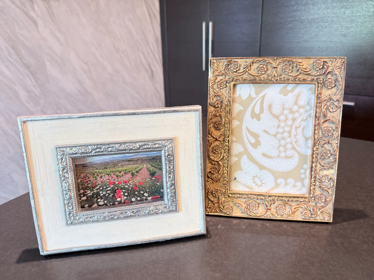 Set of 2 Decorative Photo Frames