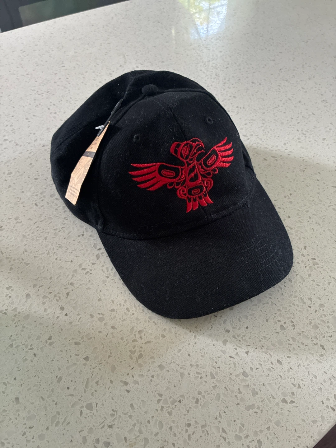 Native Origins Eagle Haida Cap