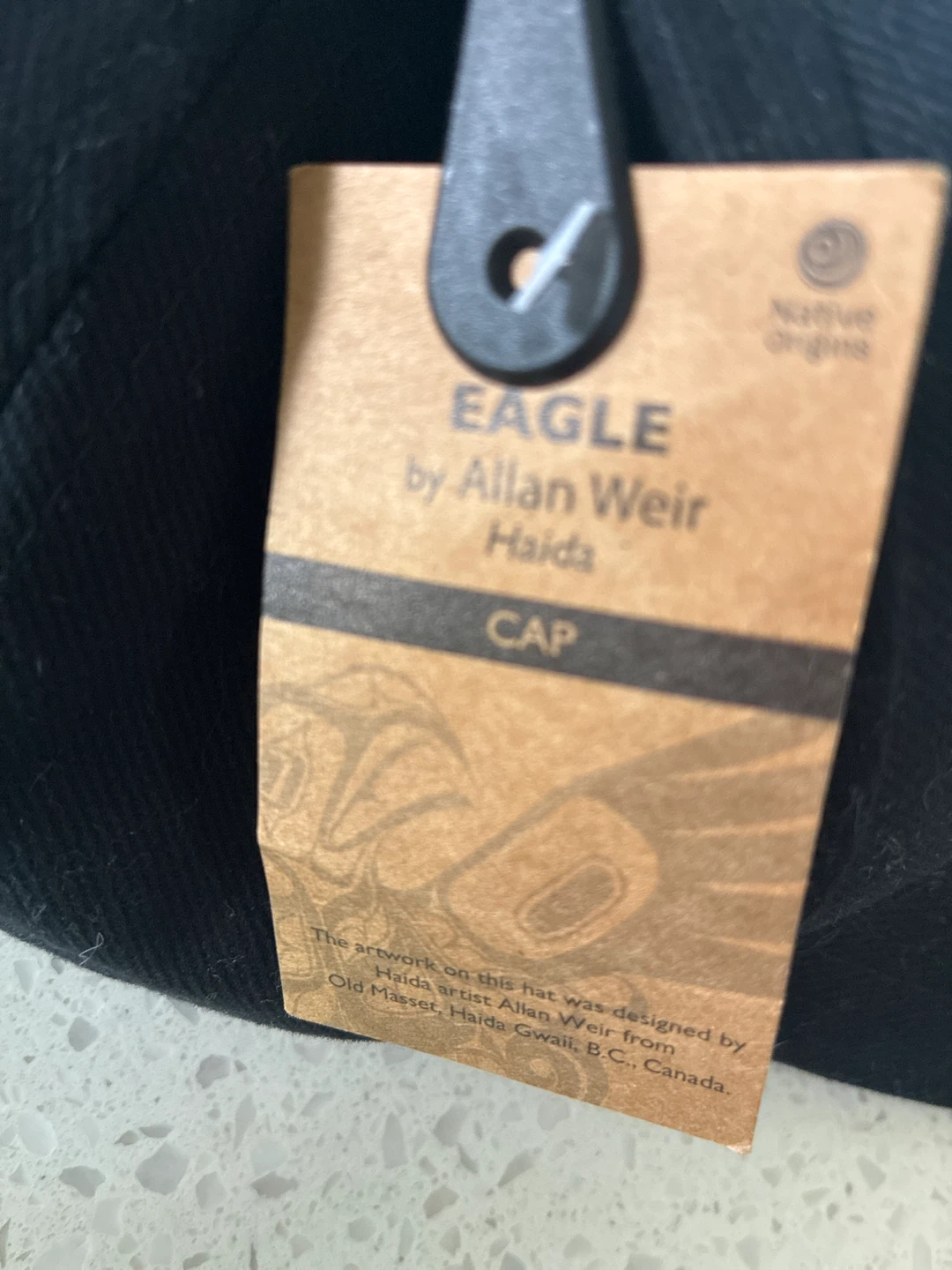 Native Origins Eagle Haida Cap - photo 2