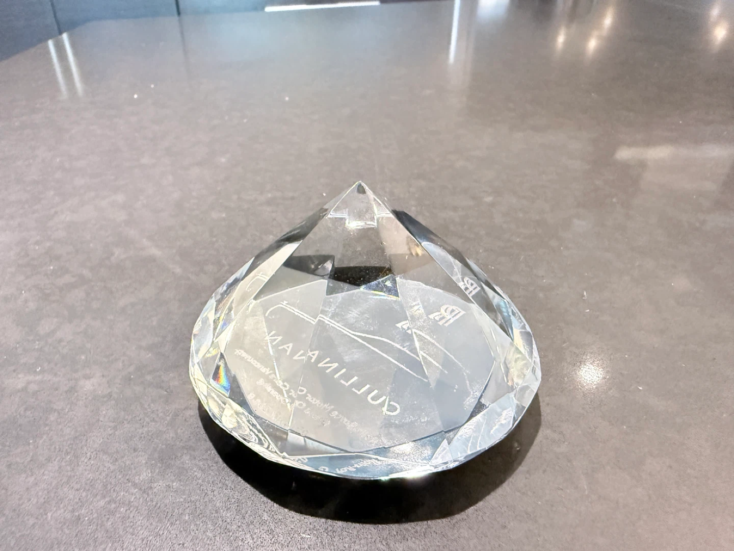 Rolls-Royce Cullinan Crystal glass - photo 2