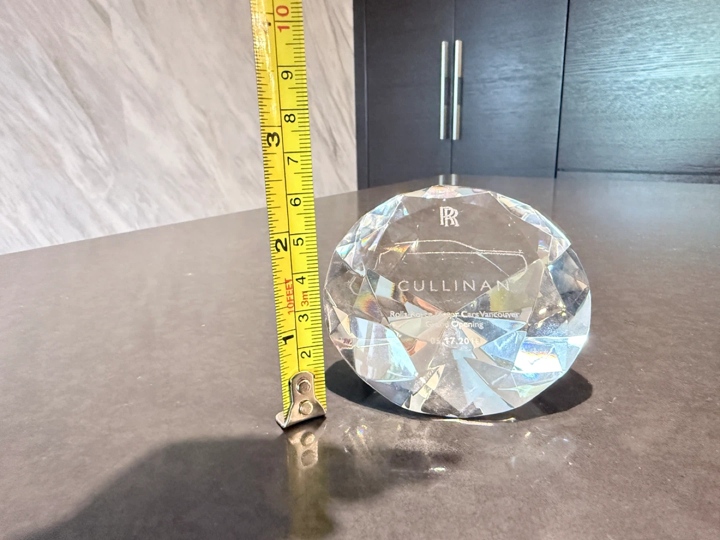 Rolls-Royce Cullinan Crystal glass - photo 4