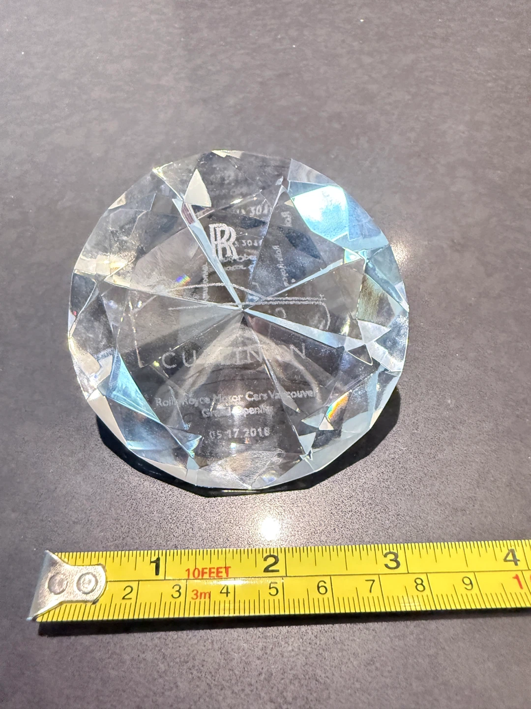 Rolls-Royce Cullinan Crystal glass - photo 3