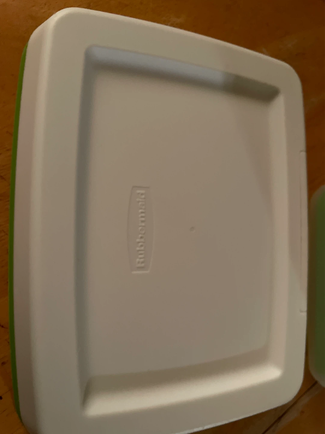 Rubbermaid Food Storage Container - photo 3