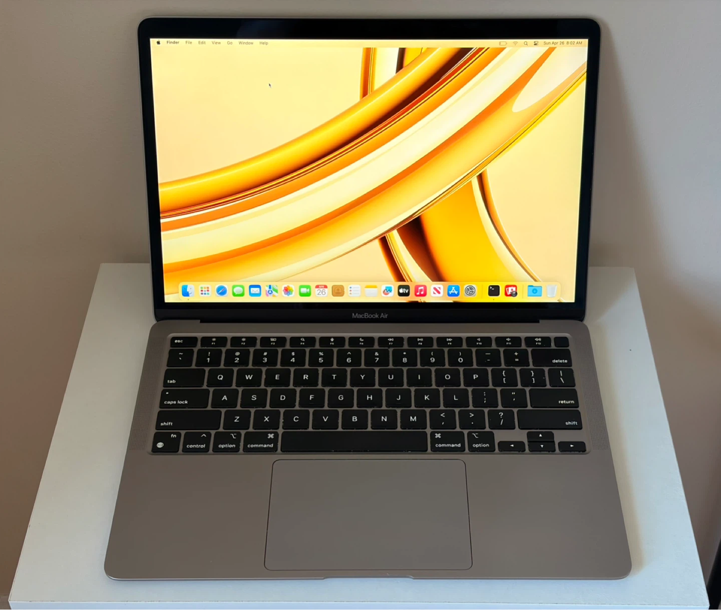 MacBook Air Silver (M1, 13-inch, 2020) — 250GB / 16GB
