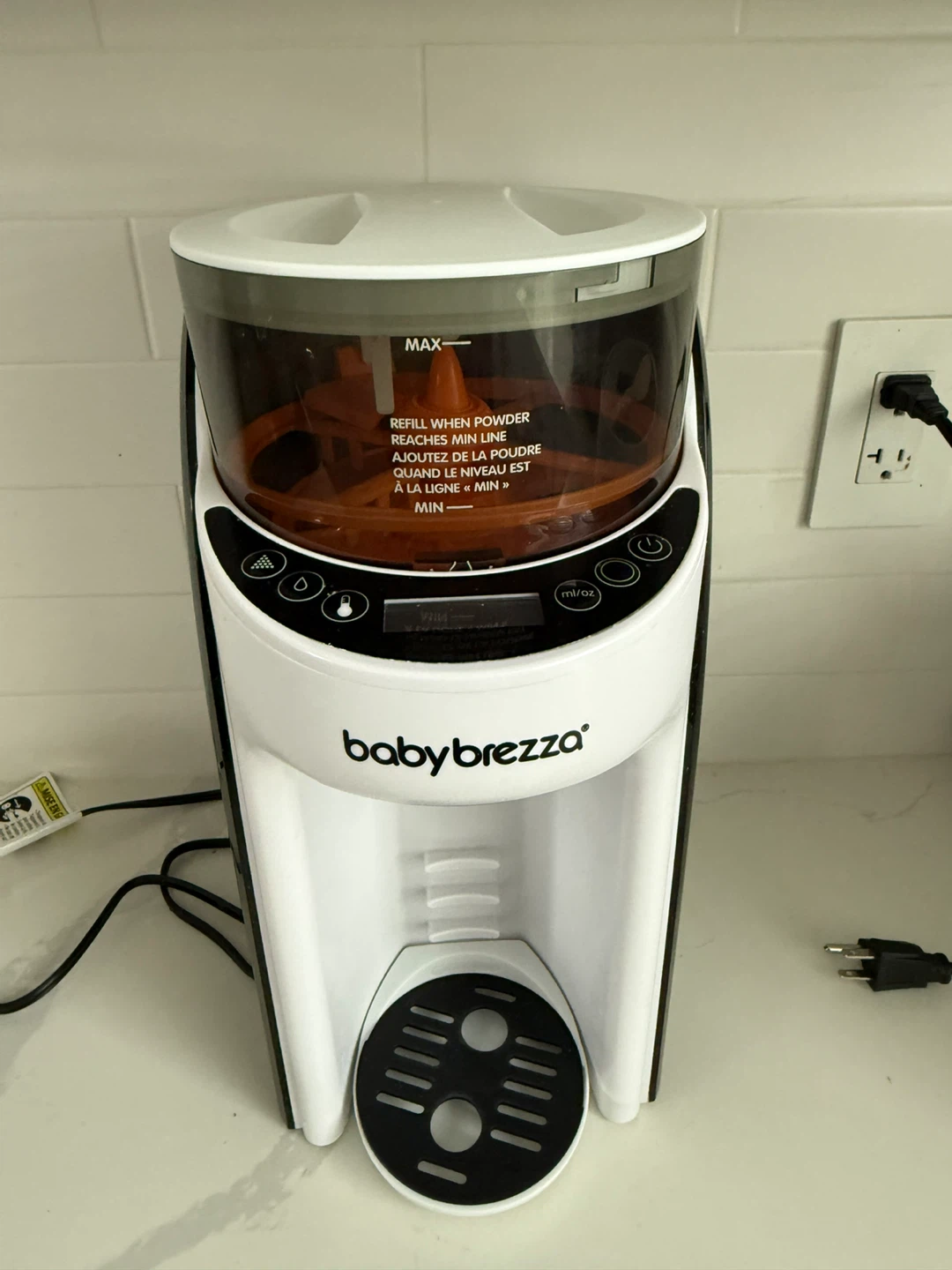 Baby Brezza Formula Dispenser
