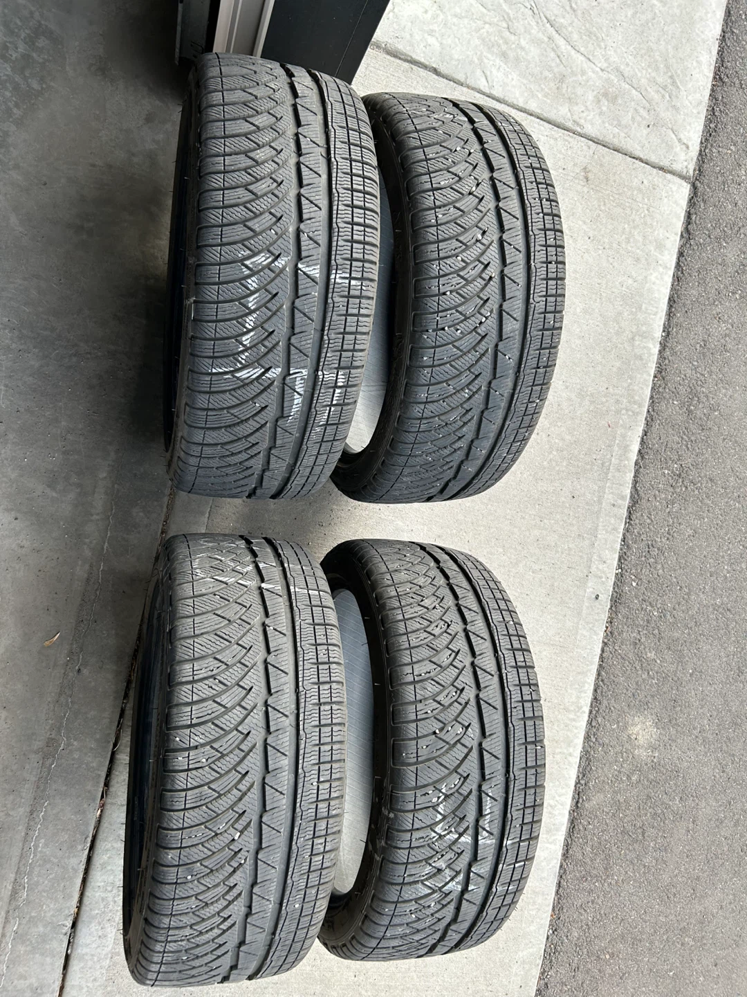 Michelin Alpin Winter Tires (Set of 4) - 225/40R18 - photo 4