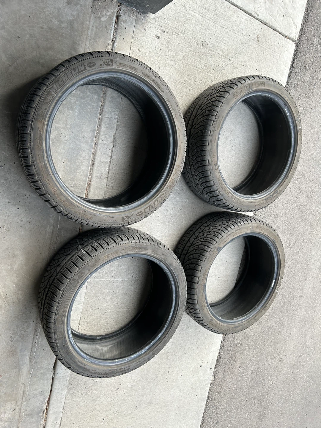 Michelin Alpin Winter Tires (Set of 4) - 225/40R18 - photo 3